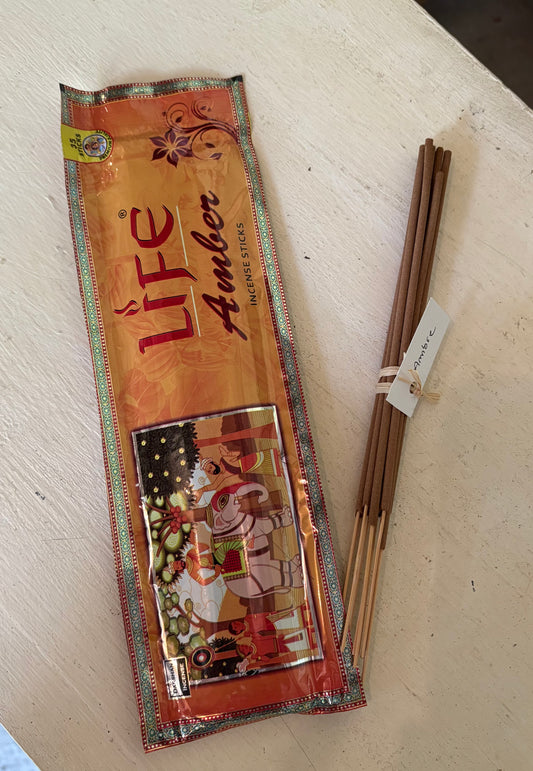 Encens - parfum ambre