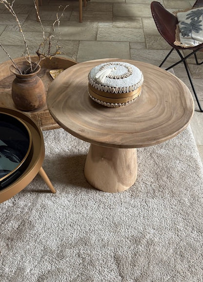 Grande boîte bambou, perles et coquillages - KARELYS